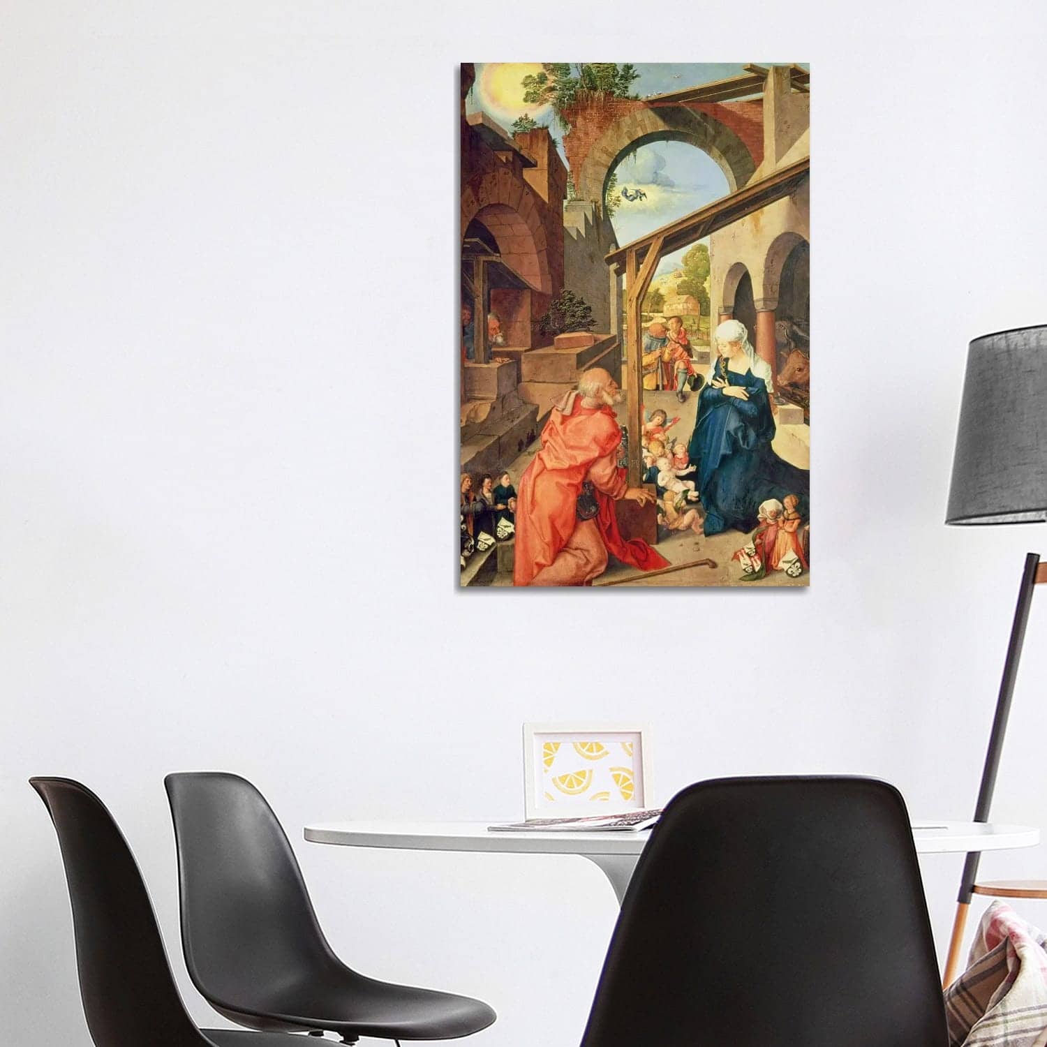 iCanvas "Central Panel, Paumgartner Altarpiece, c.1500" by Albrecht